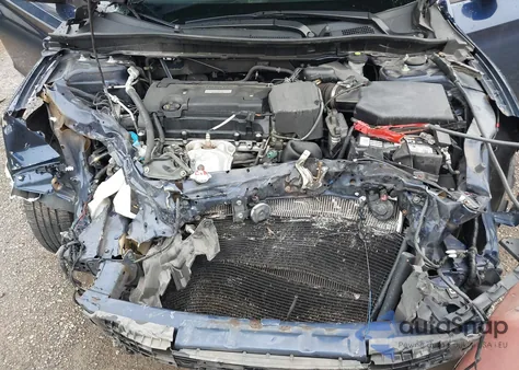 2017 Honda Accord Lx из США, поврежденный, VIN 1HGCR2F38HA184465